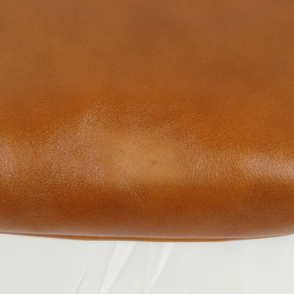 Patricia Nash Valerie Fold Over Wristlet Brown Leather Purse Clutch has strap - Picture 10 of 16